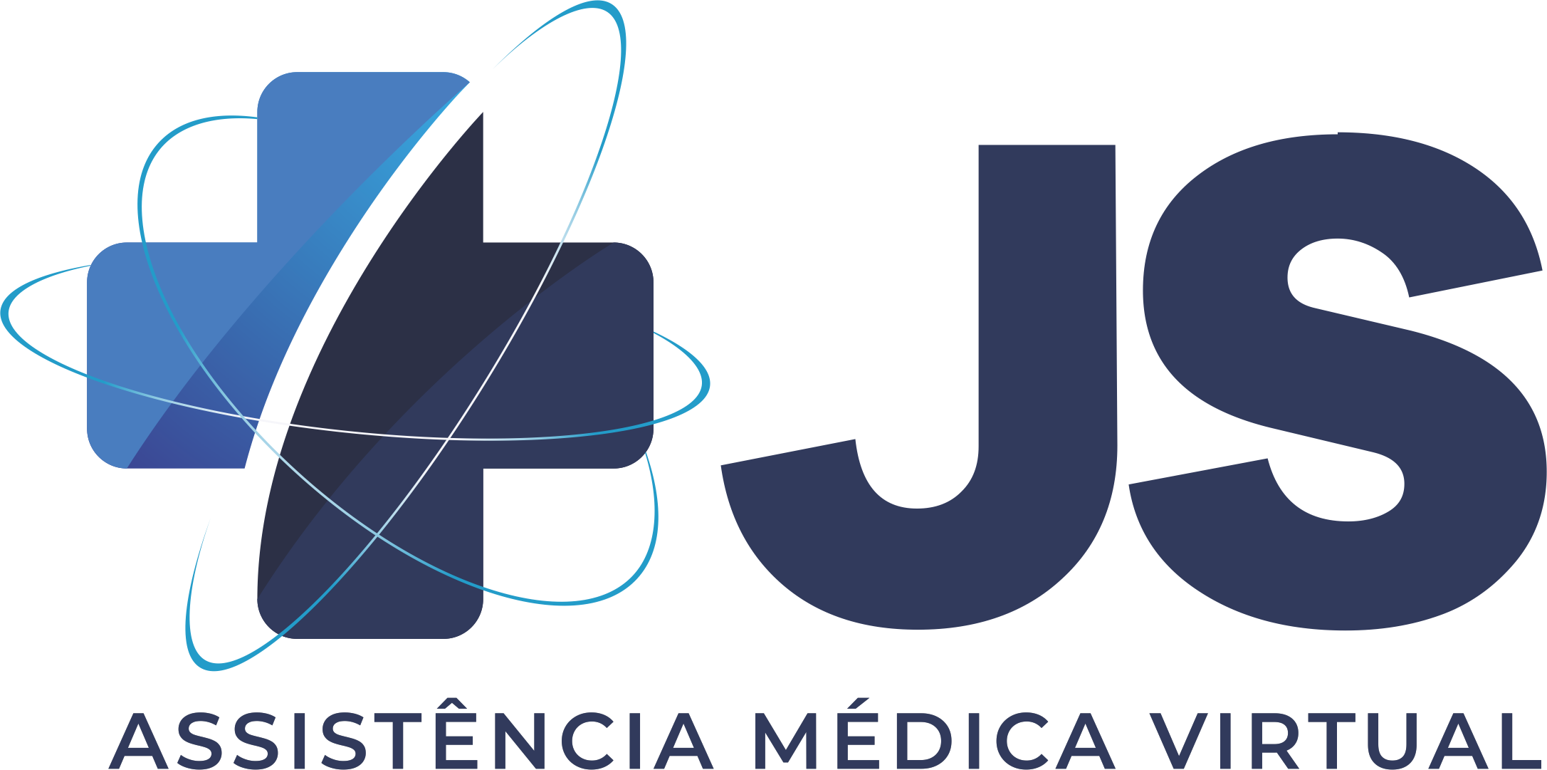 Logo Js Assistência Médica Virtual em alta